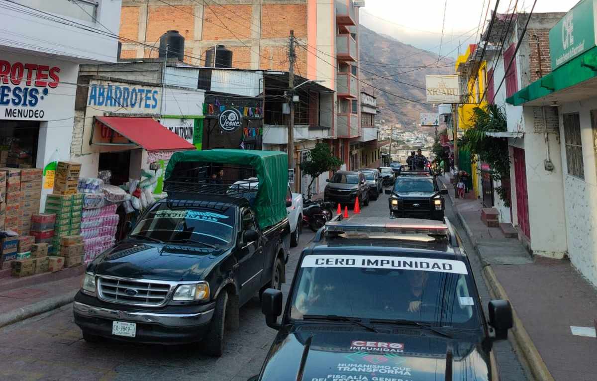 En Frontera Comalapa y Motozintla, Fiscalía de Distrito Sierra Mariscal encabeza operativos preventivos