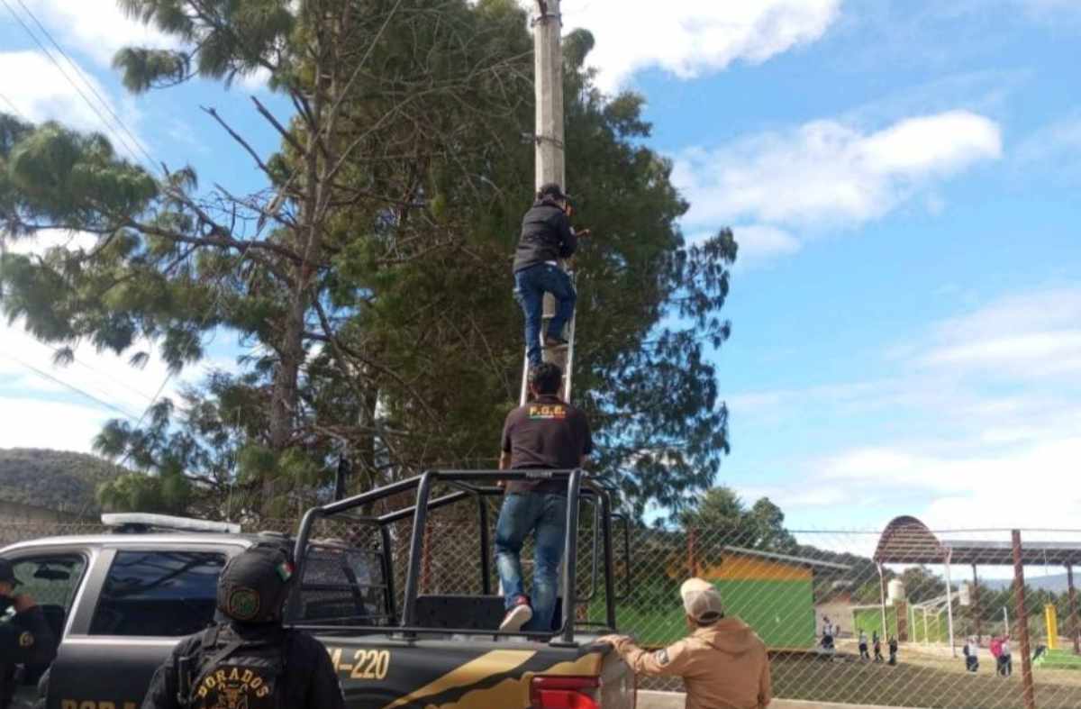 Desmantela FGE cámaras de videovigilancia irregulares en Comitán y Las Margaritas