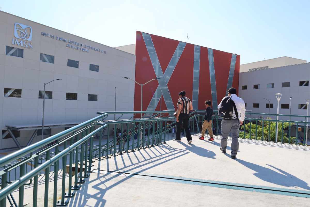 Abre Hospital Regional “XIV de Septiembre” agenda para citas de especialidades