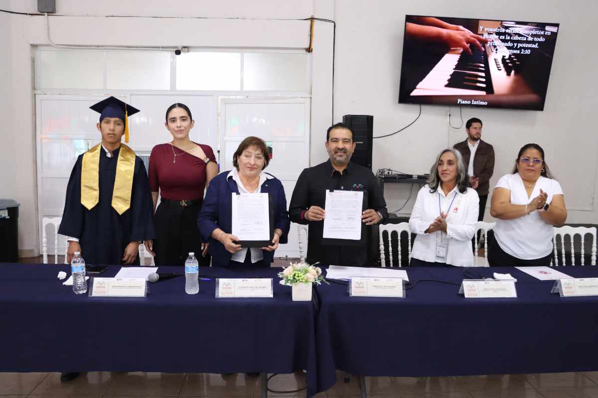 Icheja firma convenio de colaboración con “Odres Nuevos Chiapas” Casa Hogar 