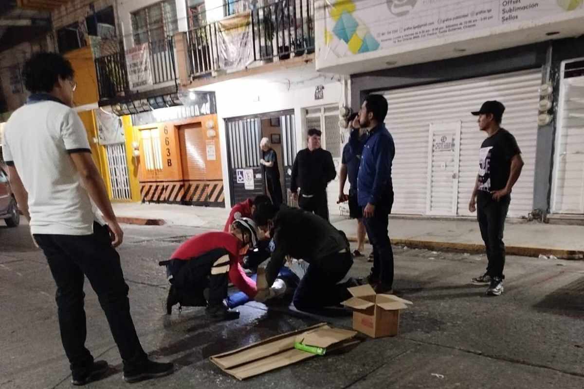 Irresponsabilidad municipal es causa de accidentes 