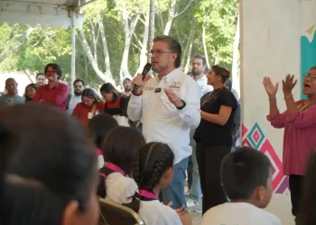 Jornada del Humanismo lleva atención directa a familias de la colonia La Libertad