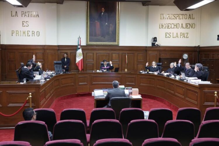 No podemos permitir ni tolerar que sea la ley del más fuerte la que impere: SCJN