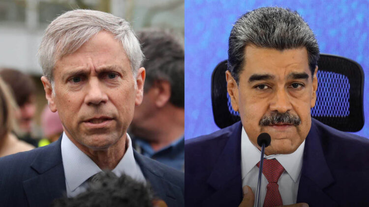 Nicolás Maduro define a su defensa; elige al abogado de Julian Assange