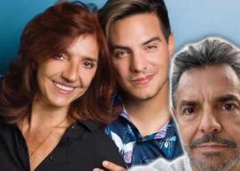 Mamá de Vadhir Derbez opina como Victoria Ruffo: Eugenio Derbez no fue buen padre