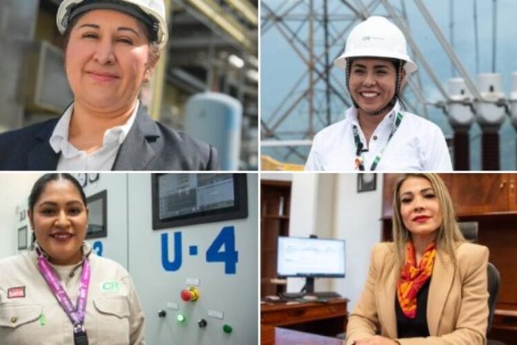 Mujeres lideran la transformación energética en la CFE en puestos estratégicos