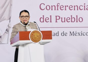 Presenta Rosa Icela “Mundial Social” basado en 10 ejes de cara a la Copa del Mundo 2026