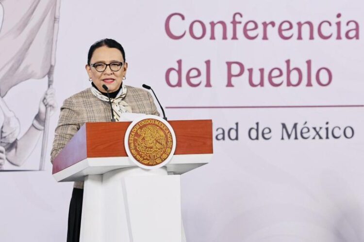 Presenta Rosa Icela “Mundial Social” basado en 10 ejes de cara a la Copa del Mundo 2026