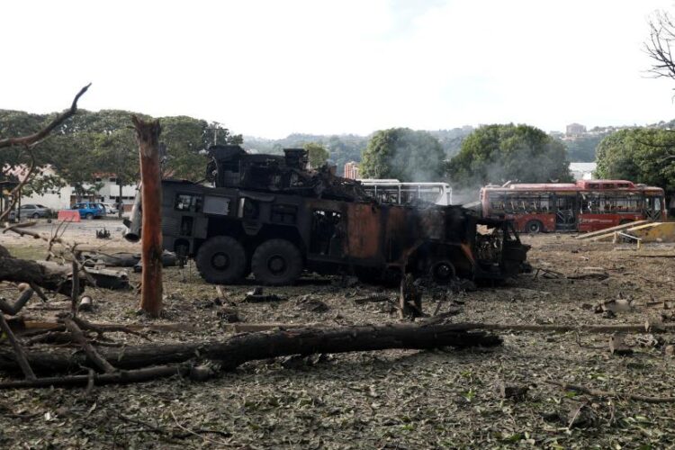 México condena intervención militar en Venezuela