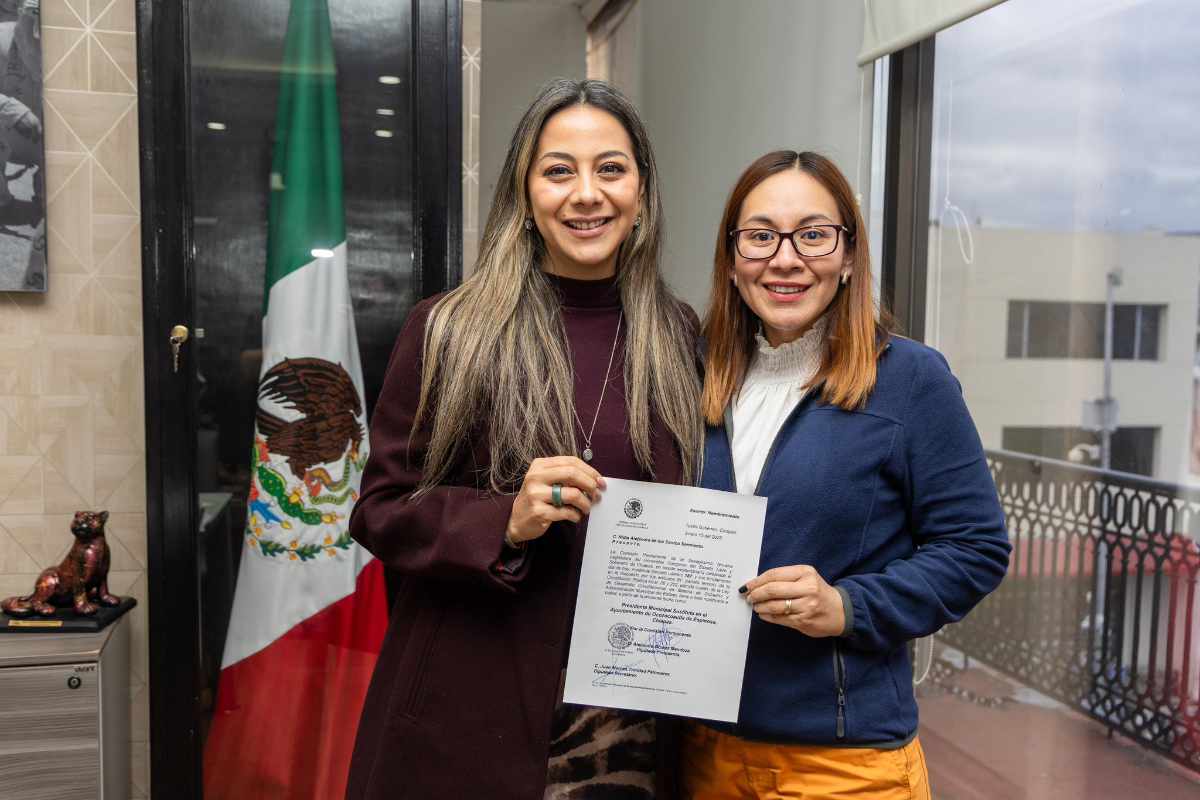 Designa Comisión Permanente nueva autoridad en Ocozocoautla de Espinosa