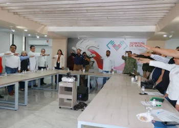 Instala Chiapas Comando Operativo de Seguridad en Salud rumbo al Mundial 2026