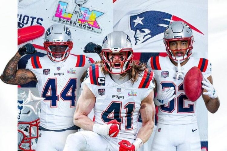 Super Bowl LX: ¿Maldición o amuleto? Los Patriots eligen jugar de blanco