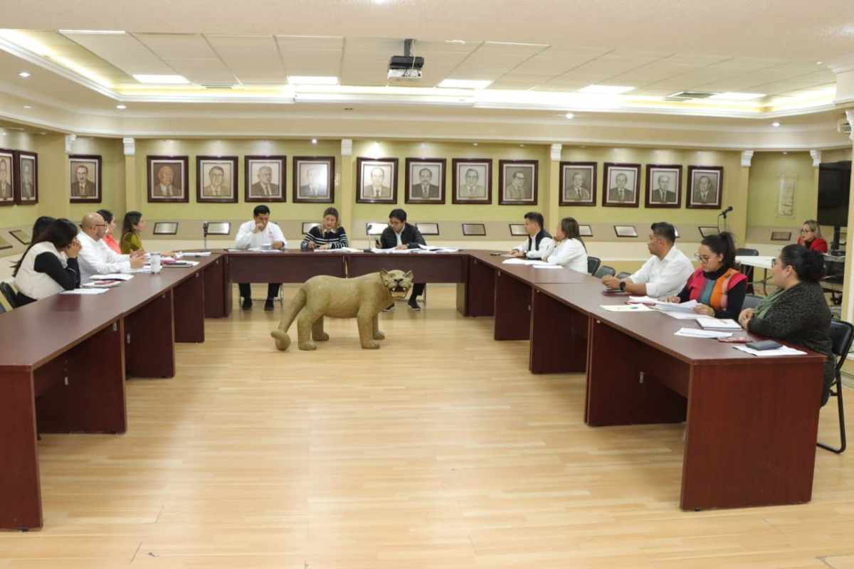 Realiza Poder Judicial del Estado Primera Sesión Ordinaria del Comité de Transparencia