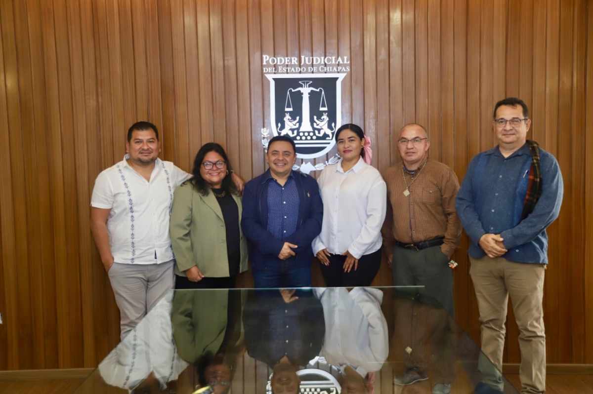 Mantiene Poder Judicial diálogo permanente con abogados de Chiapas