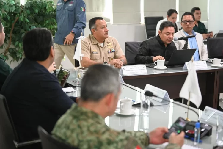 Trabajo constante y coordinado en beneficio de las y los chiapanecos