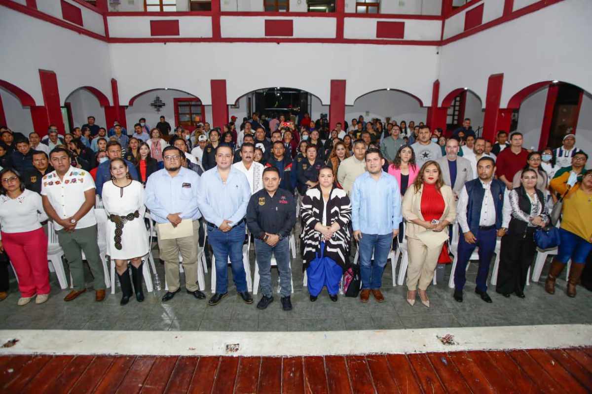 En Pichucalco, reconocen acciones para acercar la justicia al pueblo