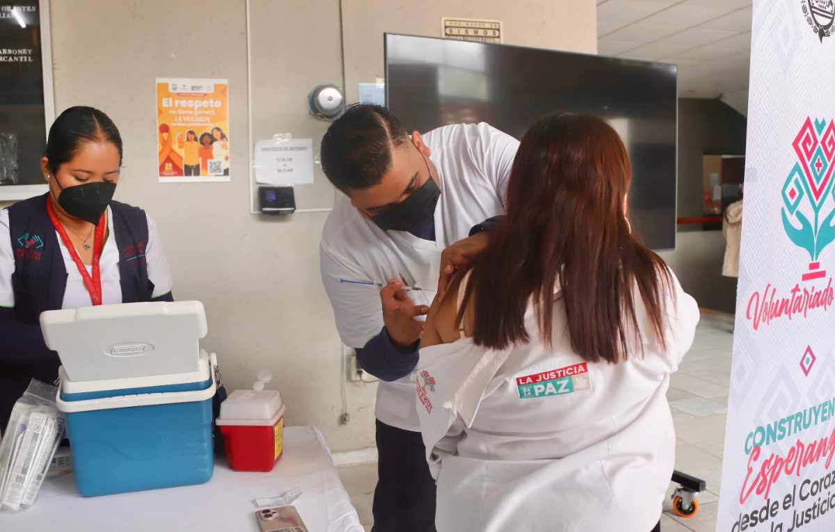 Salud y bienestar para la familia judicial