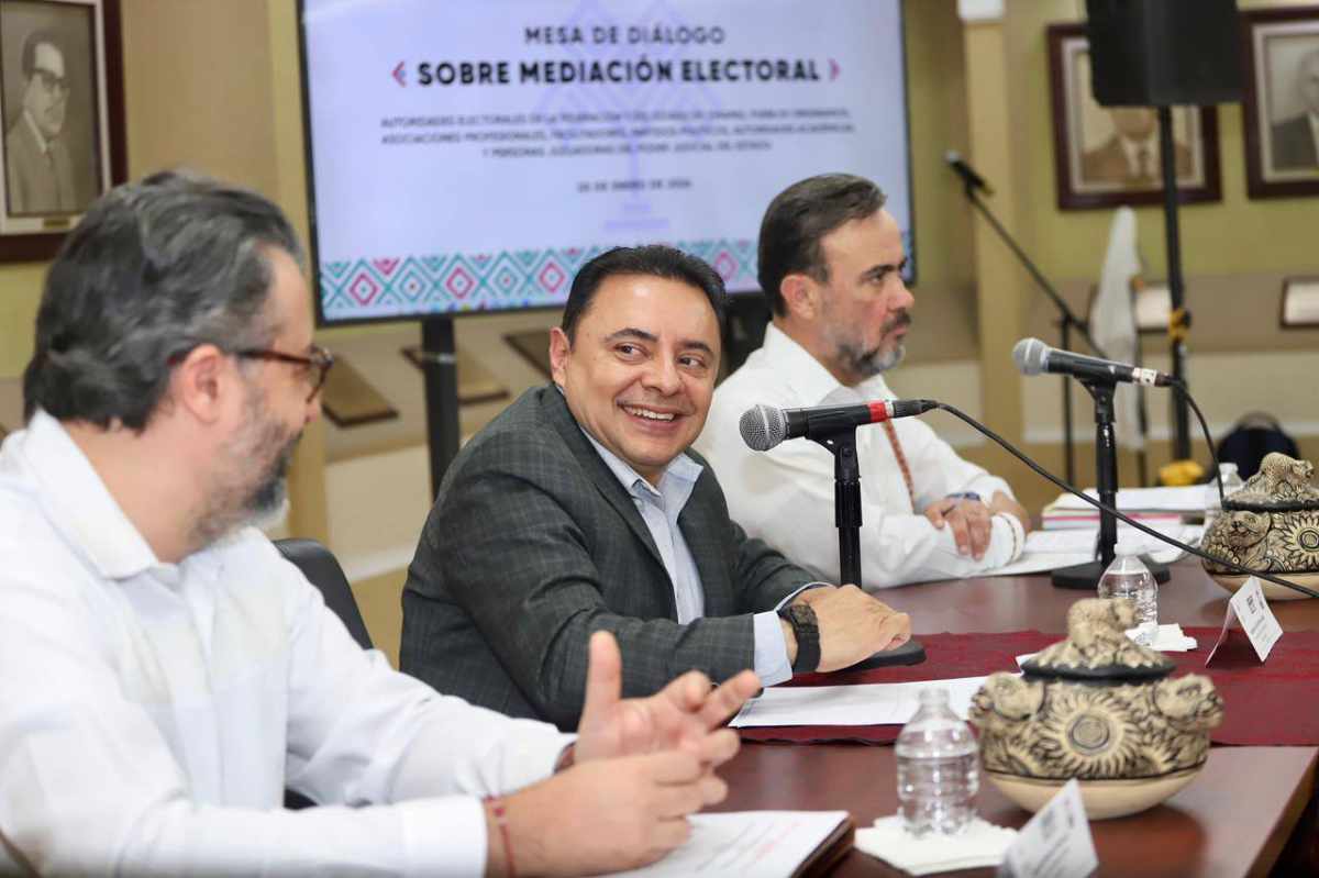 Poder Judicial y TEPJF impulsan diálogo sobre mediación electoral en Chiapas