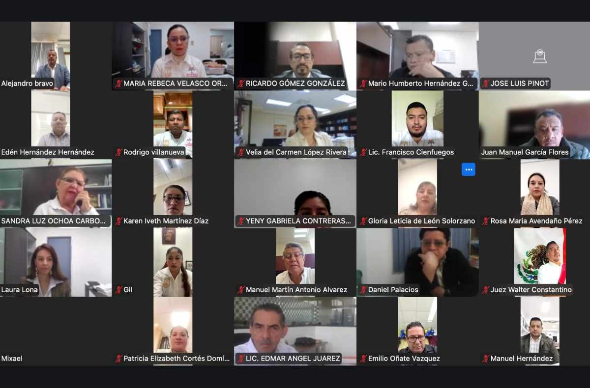 Impulsa Poder Judicial la formación en valoración racional de la prueba