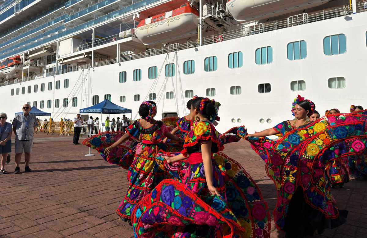 Puerto Chiapas recibe el segundo crucero del 2026