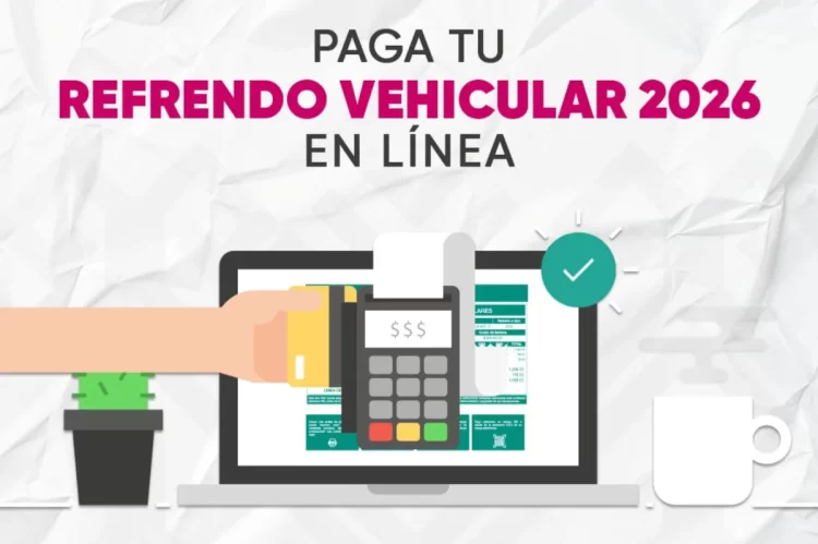 Adiós a las filas: Ahora puede pagar su refrendo en línea