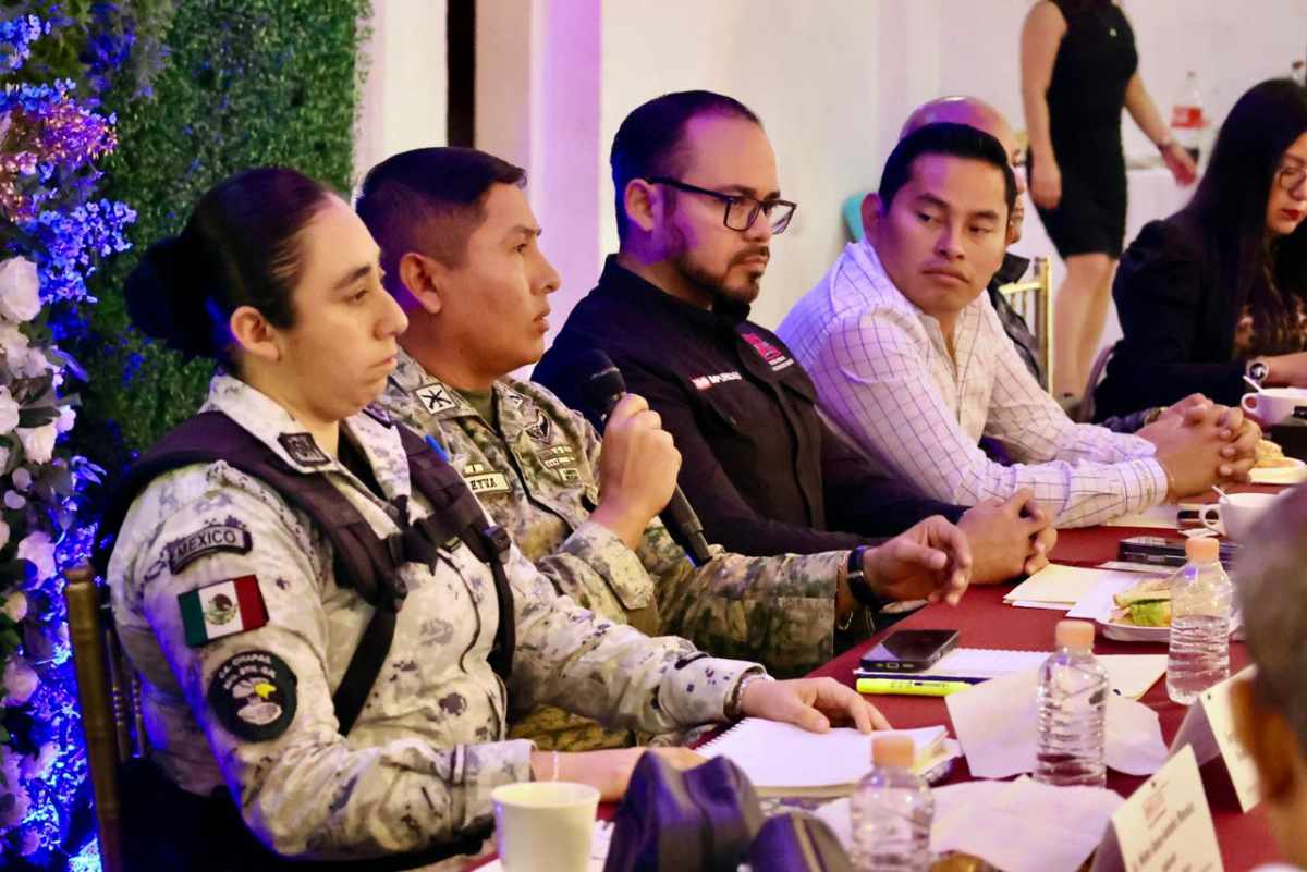Realizan segunda reunión interinstitucional para fortalecer la seguridad en la frontera Chiapas – Tabasco