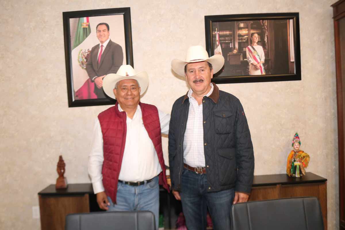 Desarrollarán agenda común Secretaría del Campo y Sader para sector agrícola 