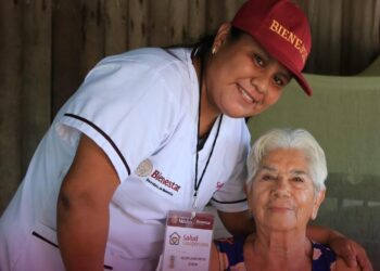 Salud Casa por Casa alcanzó 10 millones de consultas domiciliarias gratuitas: Montiel