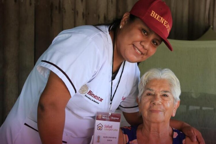 Salud Casa por Casa alcanzó 10 millones de consultas domiciliarias gratuitas: Montiel