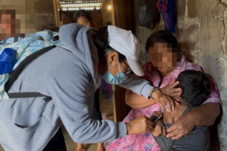 Chiapas alcanza un millón de dosis aplicadas contra el sarampión