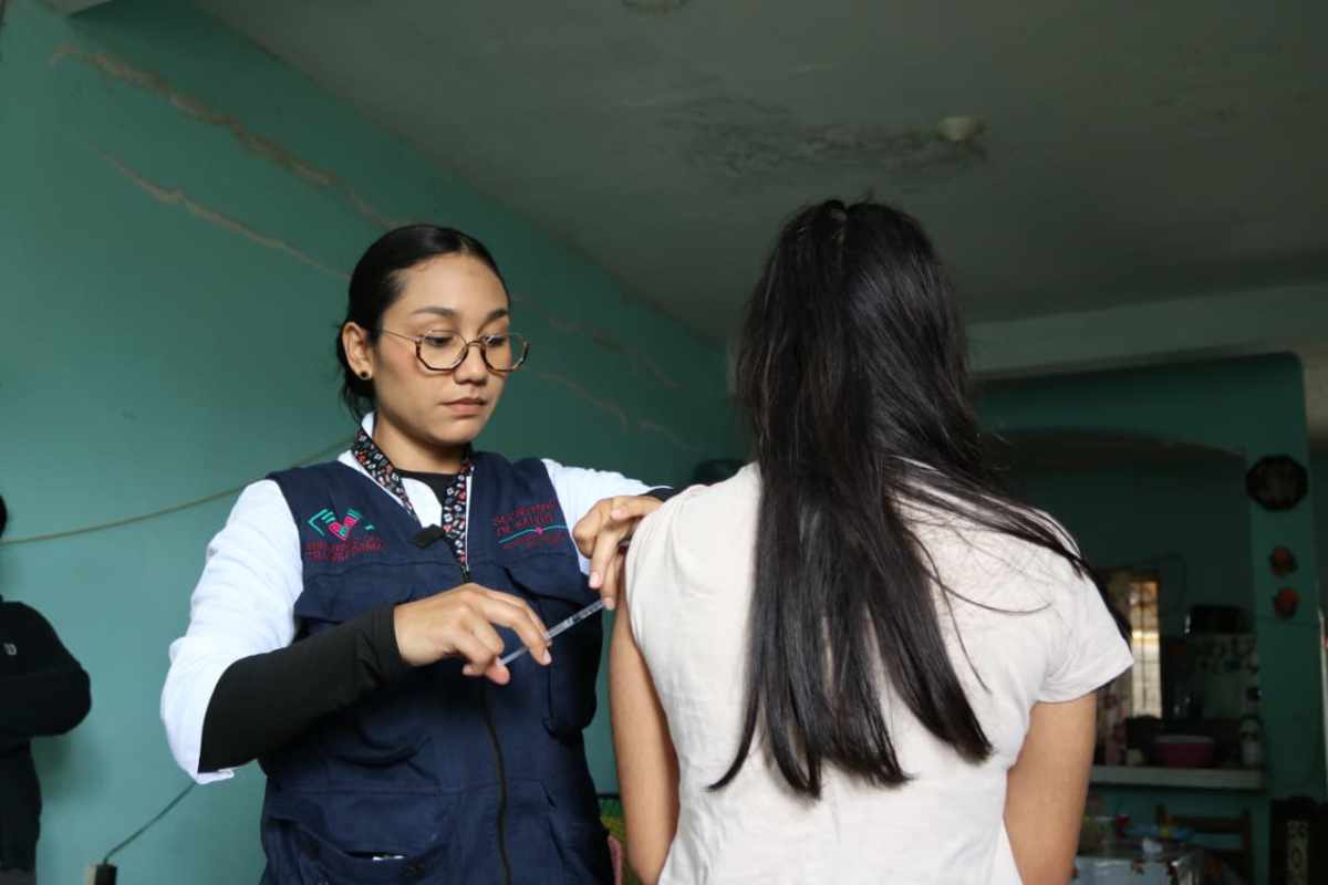 Secretaría de Salud arranca Operativo de Vacunación contra Sarampión