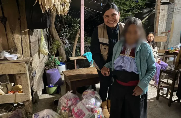 DIF San Cristóbal garantiza atención integral a adulta mayor en situación de vulnerabilidad