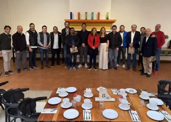 Empresarios de SCLC agradecen a alcaldesa Fabiola Ricci su participación en la FITUR