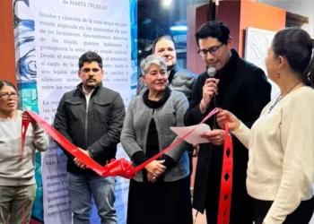 Inauguran exposición sobre el mundo maya en el Archivo Histórico Municipal