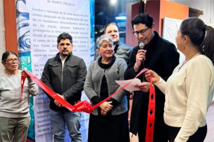 Inauguran exposición sobre el mundo maya en el Archivo Histórico Municipal