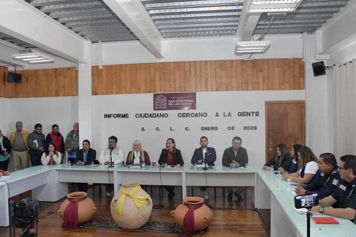 Ayuntamiento de SCLC informa finanzas estables y pago de deudas heredadas