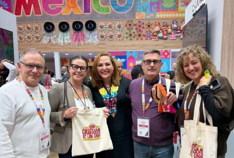 San Cristóbal de Las Casas fortalece su proyección internacional en FITUR 2026