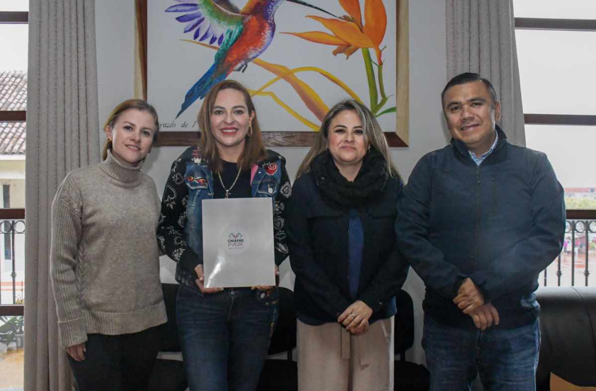 SCLC fortalece acciones de alfabetización con el programa Chiapas Puede