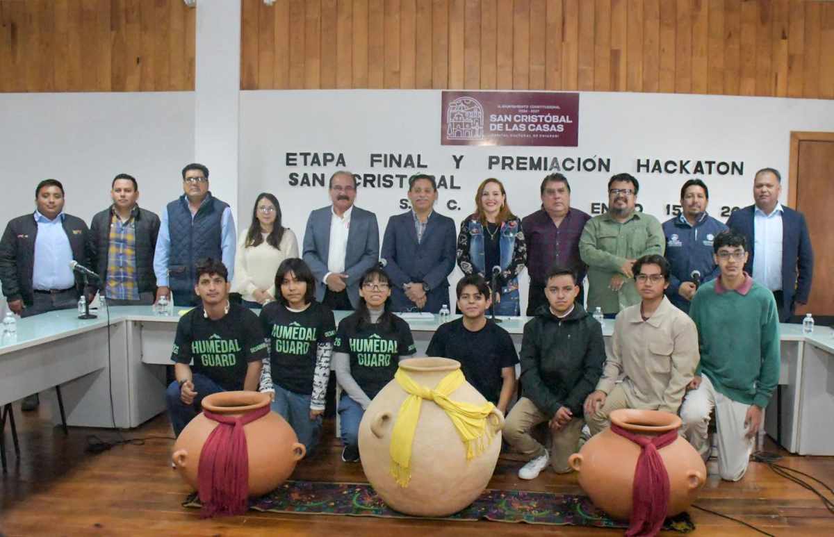Impulsan innovación juvenil para la conservación de los humedales en SCLC