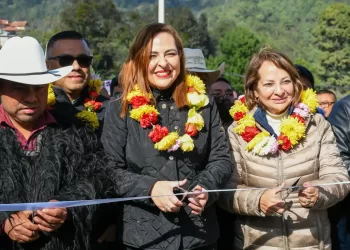 Inauguración de la calle Huitepec en Selva Natividad 2 mejora la movilidad y calidad de vida de los vecinos