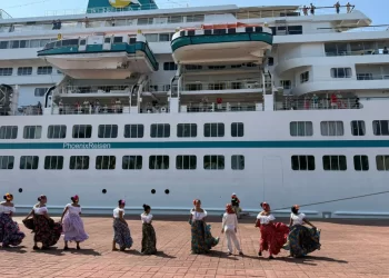 Puerto Chiapas recibió su cuarto crucero del año con el arribo del Amadea