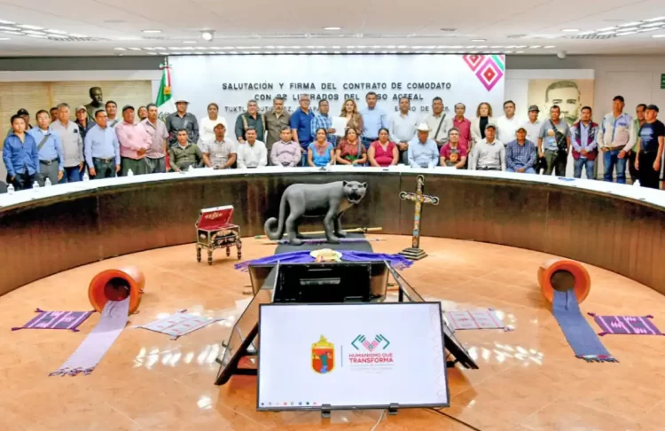 Gobierno de Chiapas cumple acuerdos de conciliación vinculados a Acteal