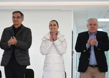 Presidenta inaugura la Aduana de Nuevo Laredo en Tamaulipas