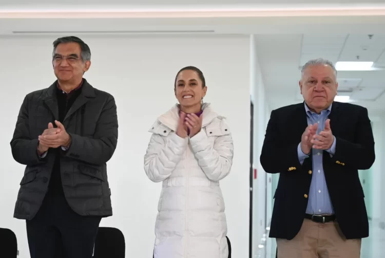 Presidenta inaugura la Aduana de Nuevo Laredo en Tamaulipas