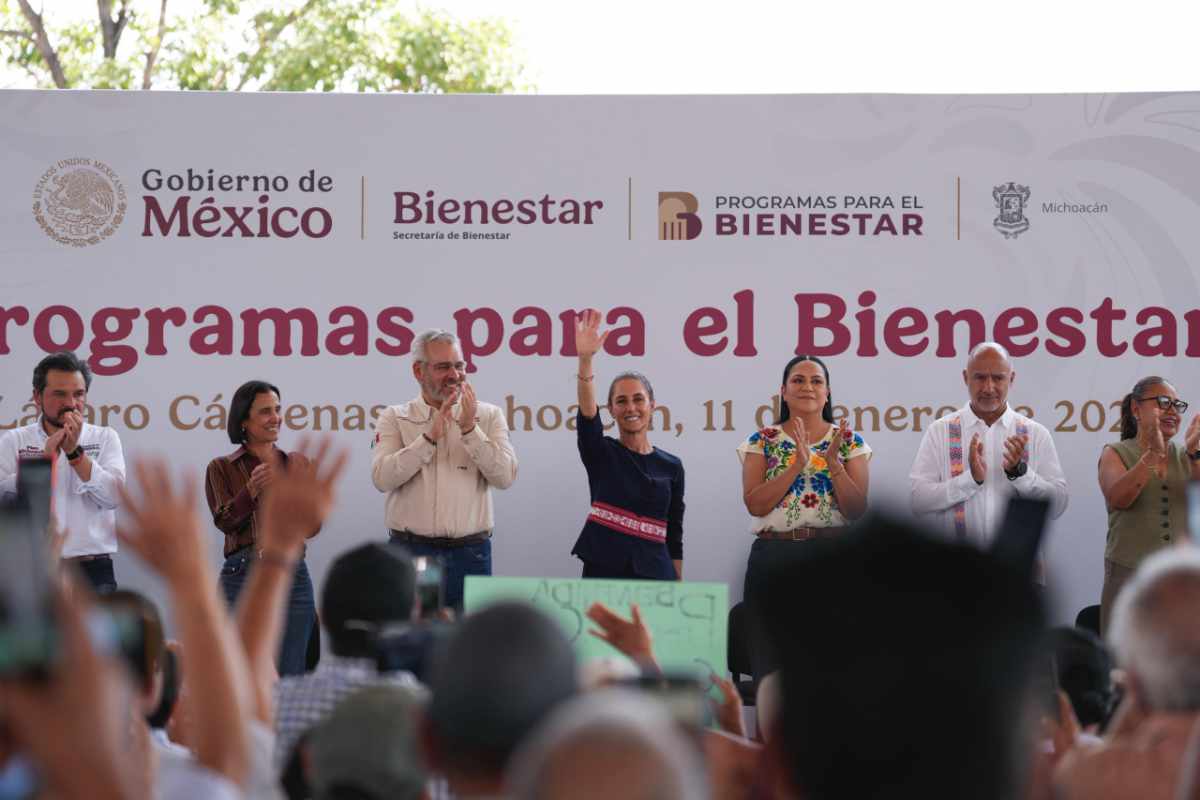 Con el Plan Michoacán por la Paz y la Justicia vamos a estar cerca y a dar resultados: Sheinbaum
