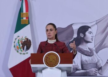 México tiene que saber que su presidenta nunca va a negociar la soberanía: Sheinbaum