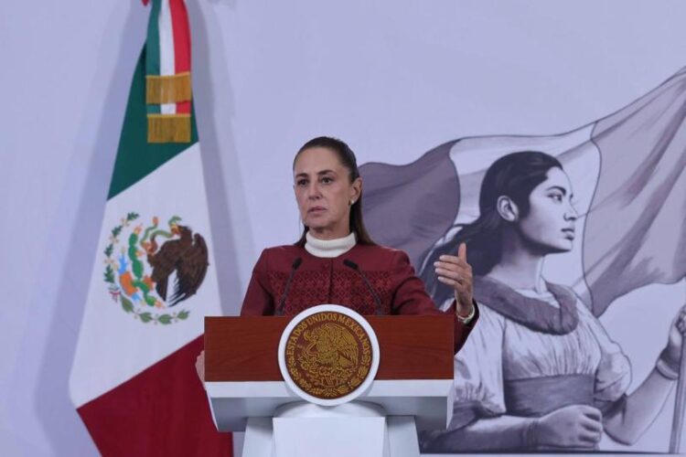 México tiene que saber que su presidenta nunca va a negociar la soberanía: Sheinbaum
