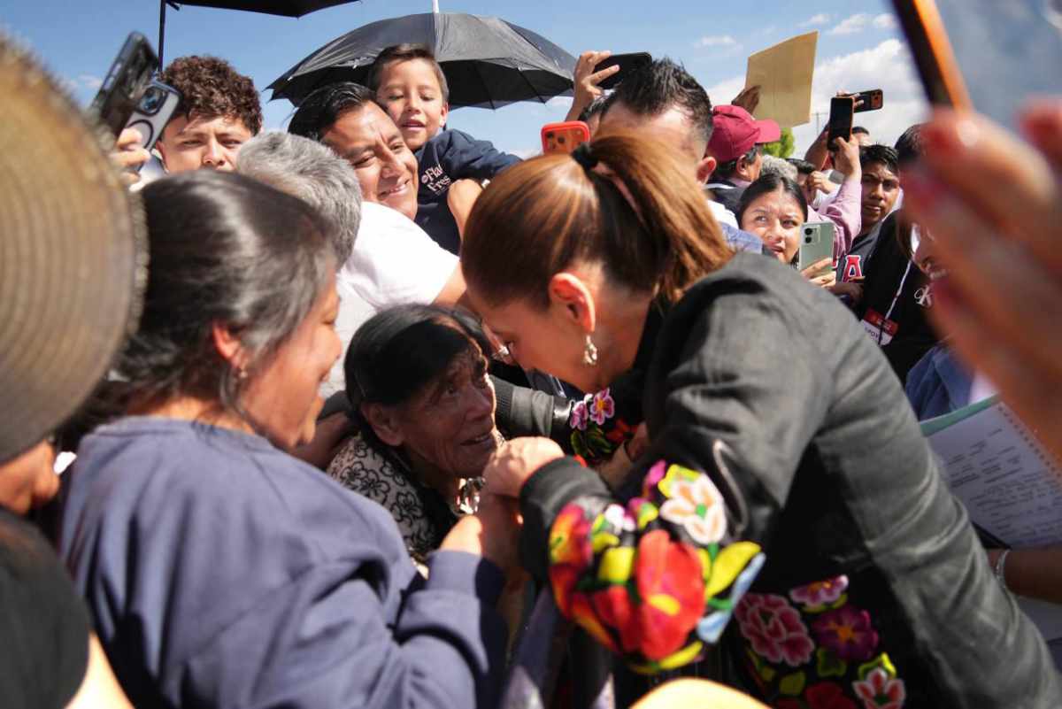 Presidenta arranca el 2026 con exitosa gira de trabajo por Tlaxcala e Hidalgo