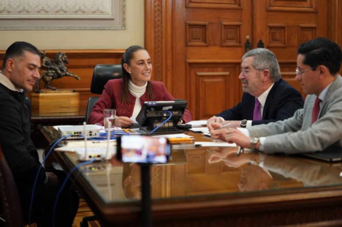 Tuvimos una muy buena conversación: Presidenta sostiene llamada con Trump