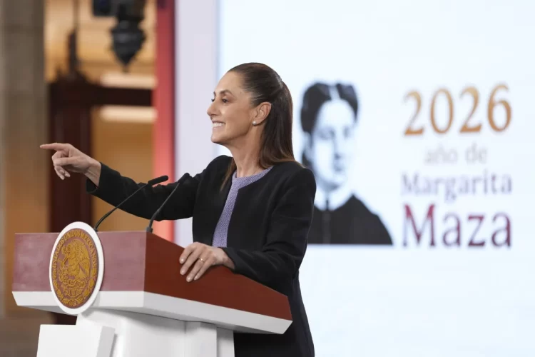 México tiene una líder maravillosa e inteligente ¡Deberían estar muy contentos por ello!: Donald Trump 